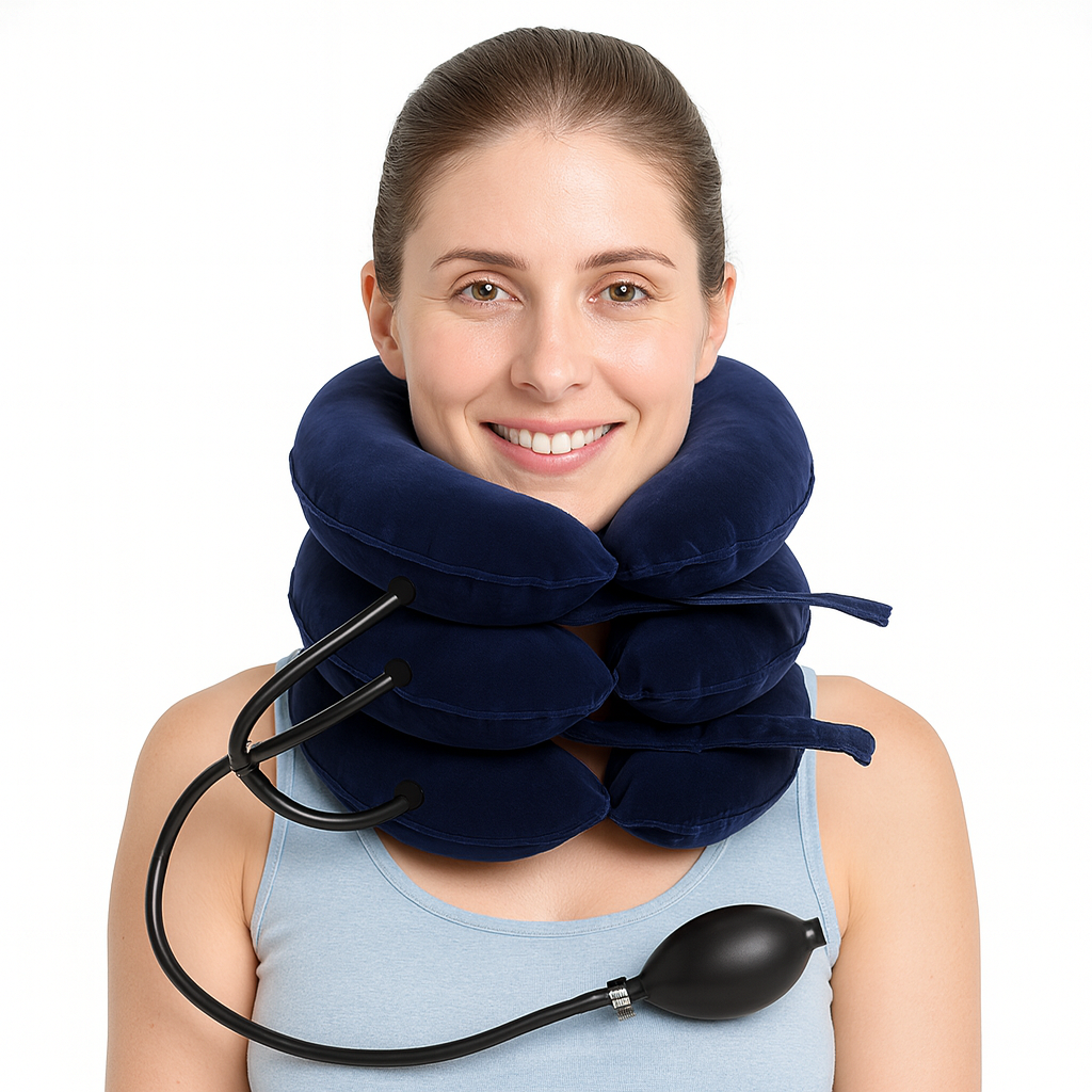 Frivo™ AirLift Cervical Traction Collar