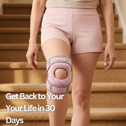 Advanced Frivo™ Knee Brace That Moves With You - Pain Relief In Minutes