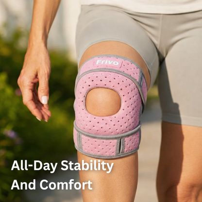 Advanced Frivo™ Knee Brace That Moves With You - Pain Relief In Minutes