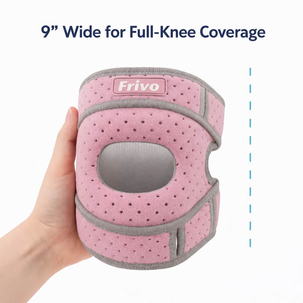 Advanced Frivo™ Knee Brace That Moves With You - Pain Relief In Minutes