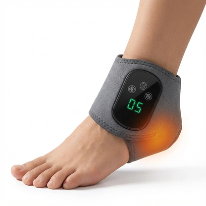 Frivo™ 3-in-1 Electric Ankle Relief Massager