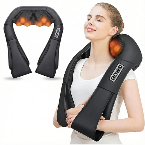 Frivo™ DeepKnead Shiatsu Neck & Shoulder Massager