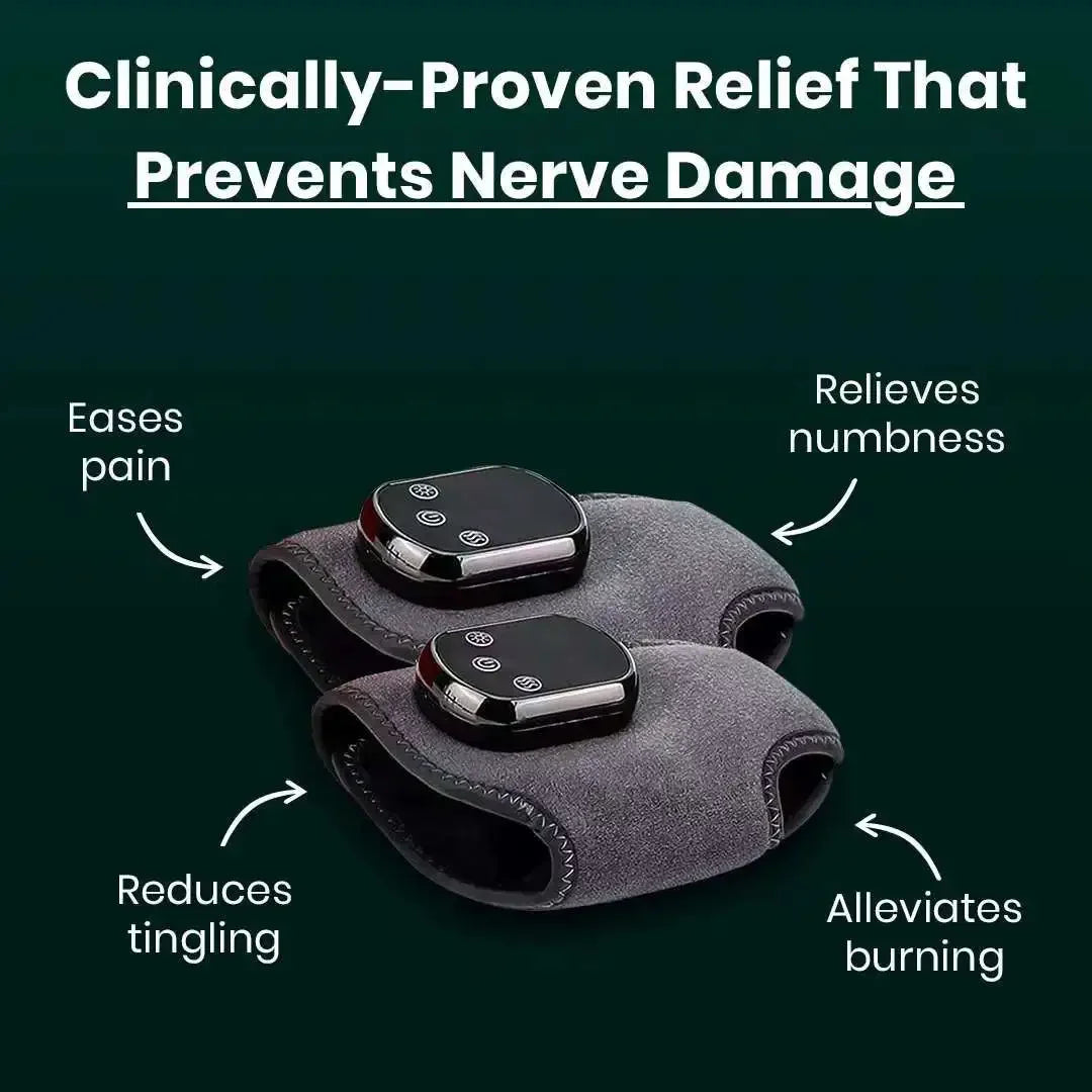 Frivo™ 3-in-1 Electric Ankle Relief Massager