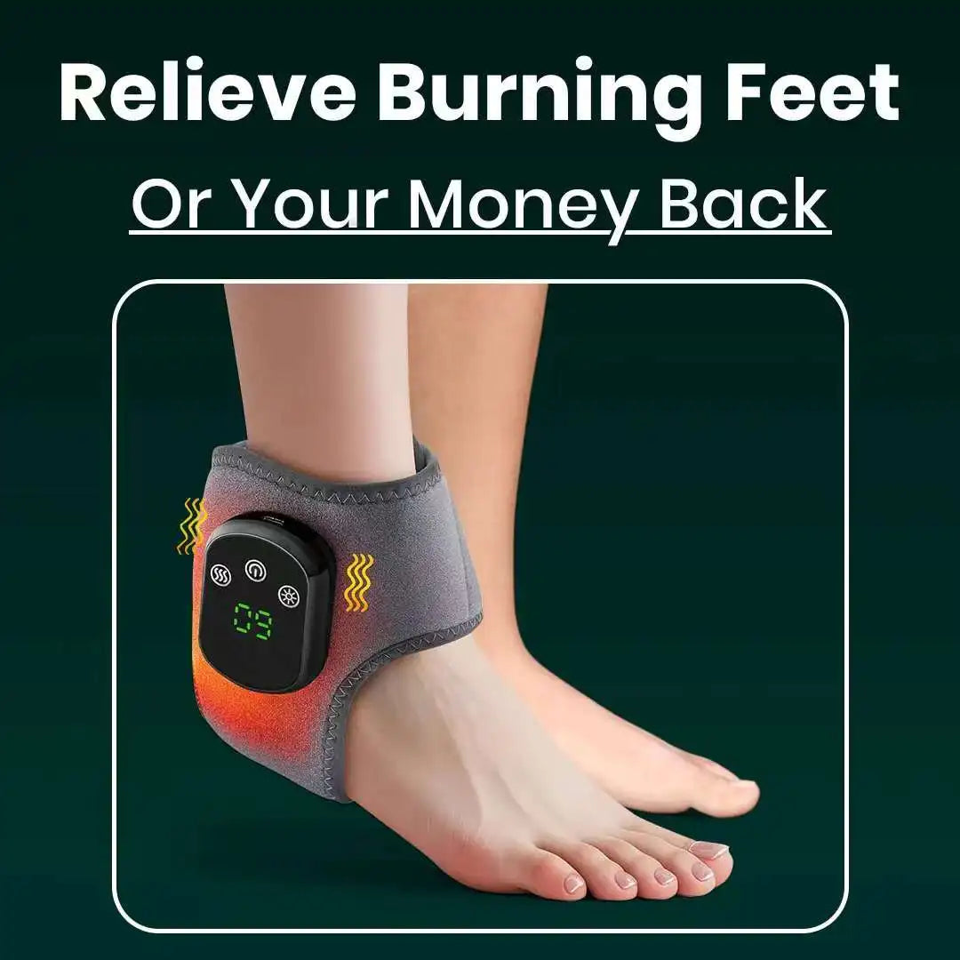 Frivo™ 3-in-1 Electric Ankle Relief Massager