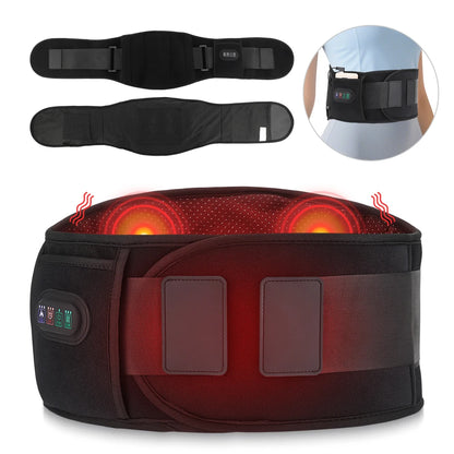 Frivo™ InfraHeat Back Therapy Belt