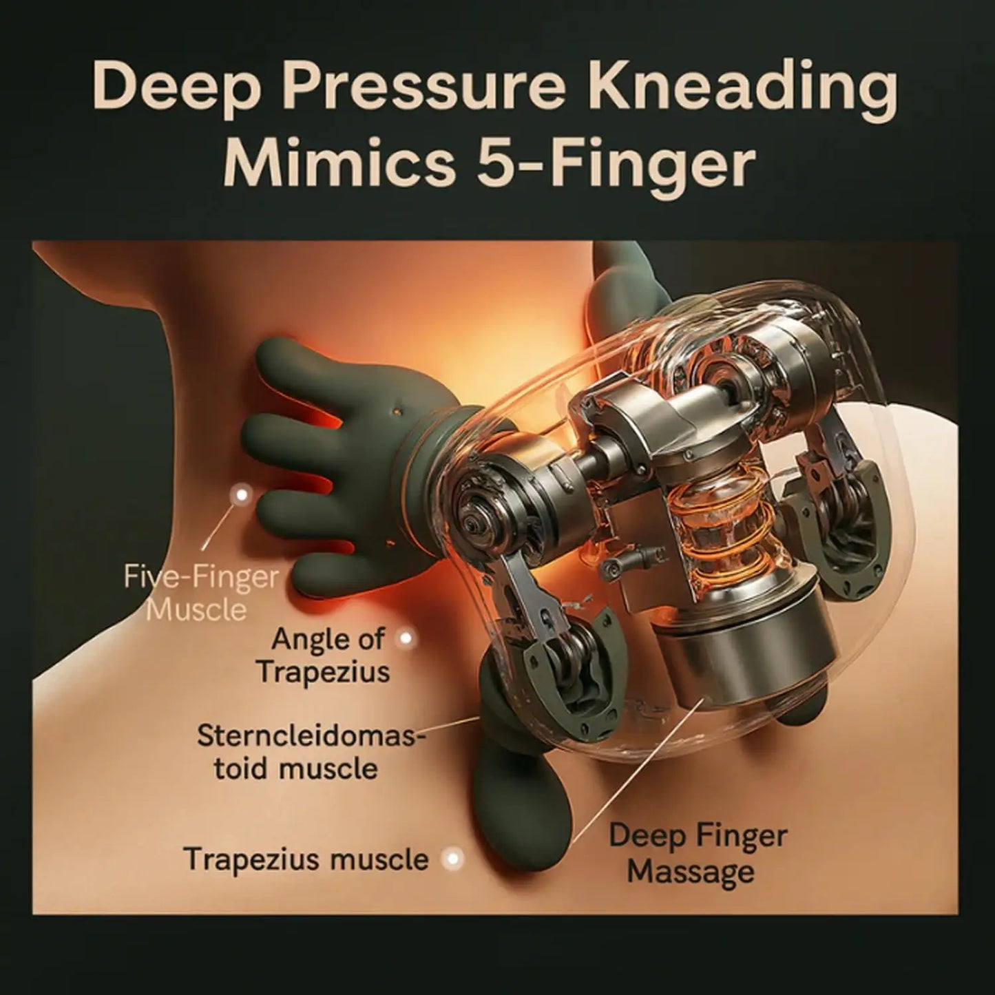 Frivo™ Bionic Neck Massager