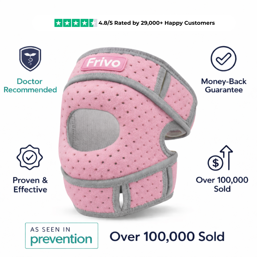 Advanced Frivo™ Knee Brace That Moves With You - Pain Relief In Minutes