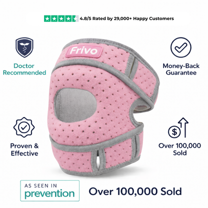 Advanced Frivo™ Knee Brace That Moves With You - Pain Relief In Minutes